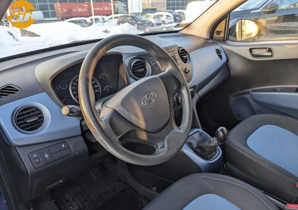 Hyundai i10 cena 34900 przebieg: 52439, rok produkcji 2016 z Nekla małe 29